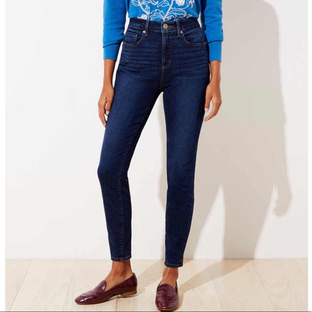 LOFT Skinny Jeans 24 00 P NWT